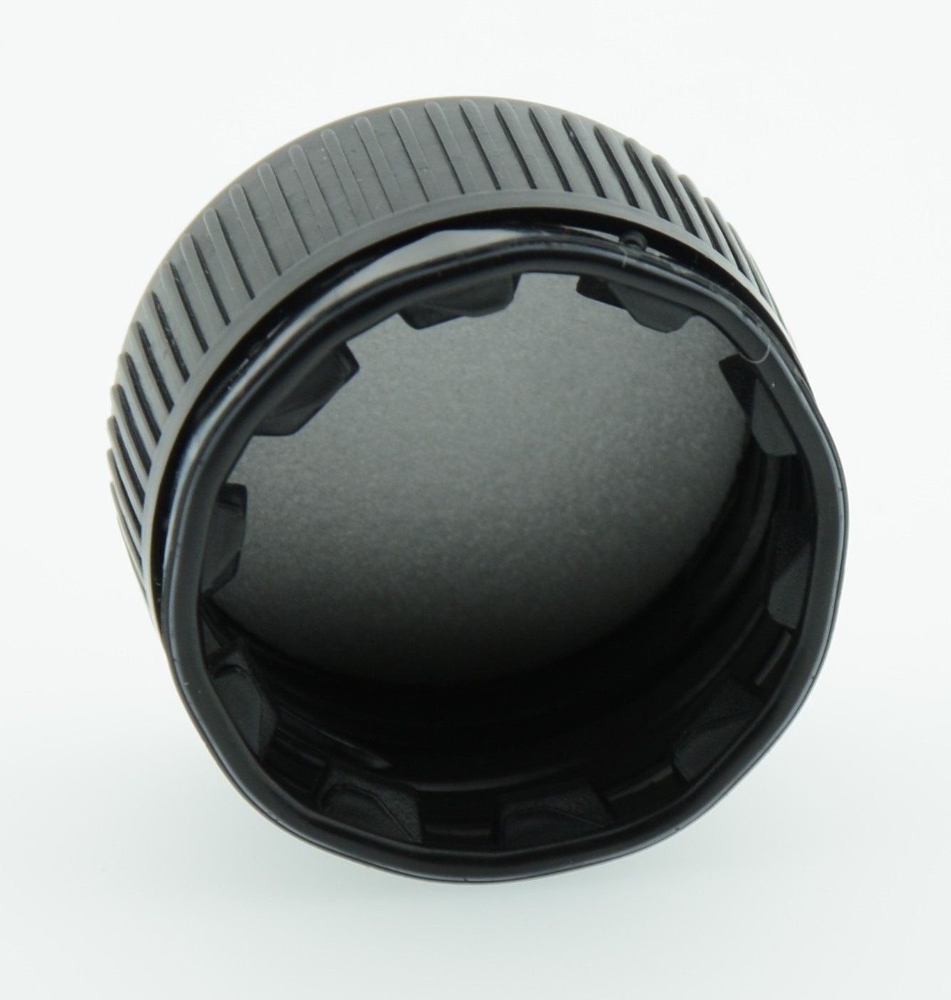 30mm Screw-on Plastic Cap For Glass Bottles