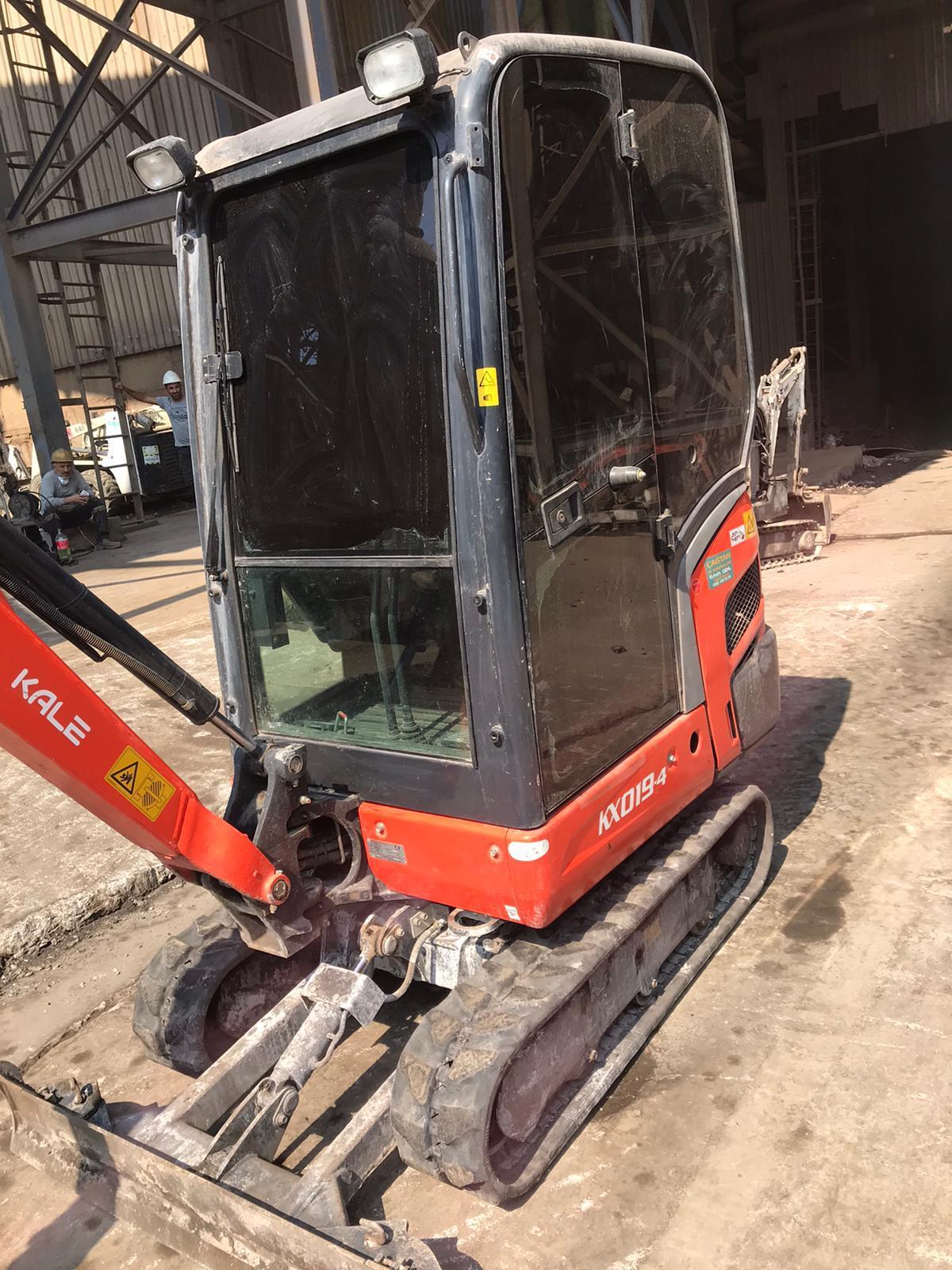 Kubota Mini Excavator Bucket