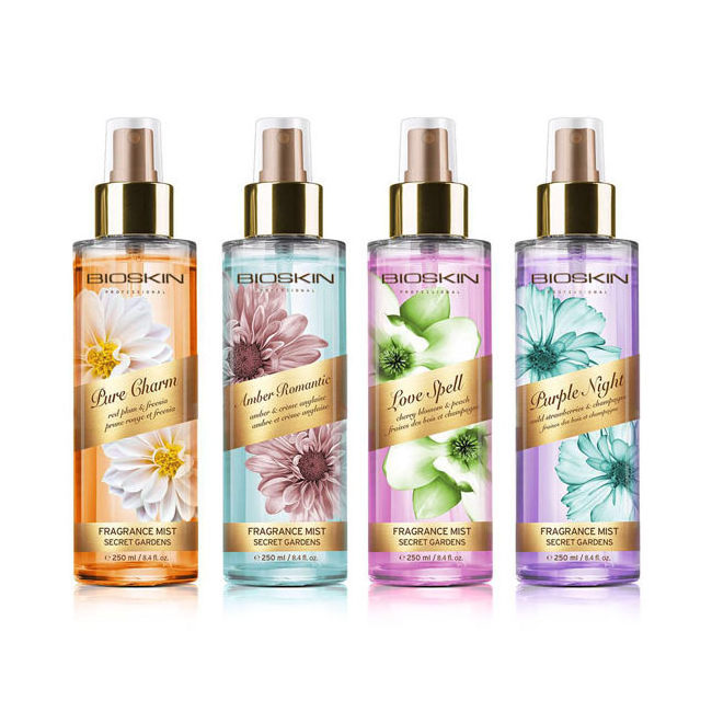 Private Label Body Splash/Fragrance Mist for Woman