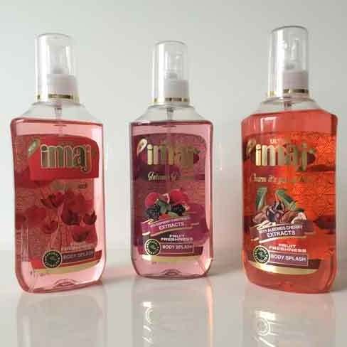 Private Label Body Splash/Fragrance Mist for Woman