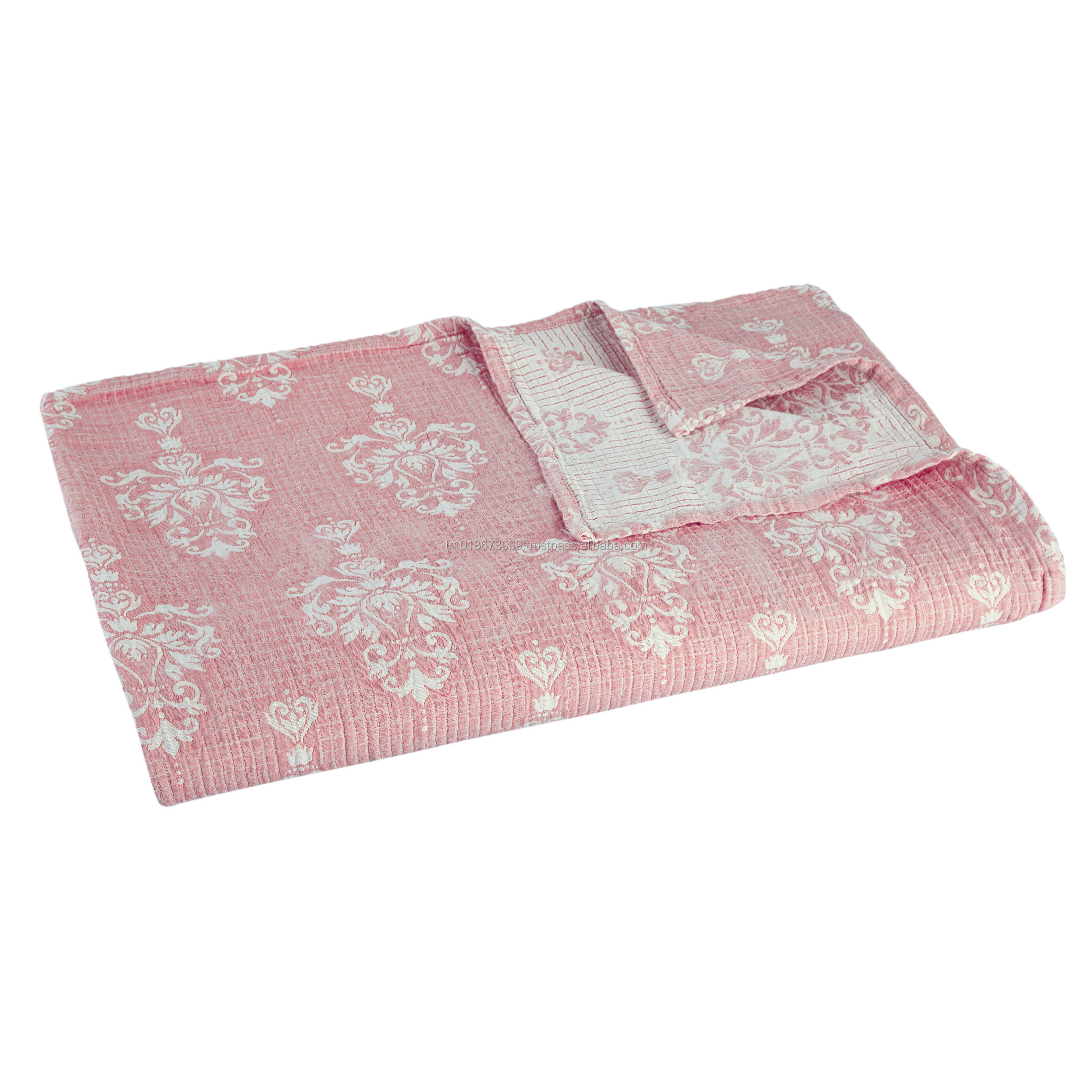 Muslin - Baby Blanket  100x100 cm - 40x40 inches from Factory luxury Pure Cotton Best Quality