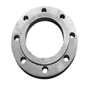 Carbon Steel Stainless Steel Plate Welded Flat Flange PN16 PN25 PN40 150LB 300LB S235JR SS304 SS316 RF FF A105