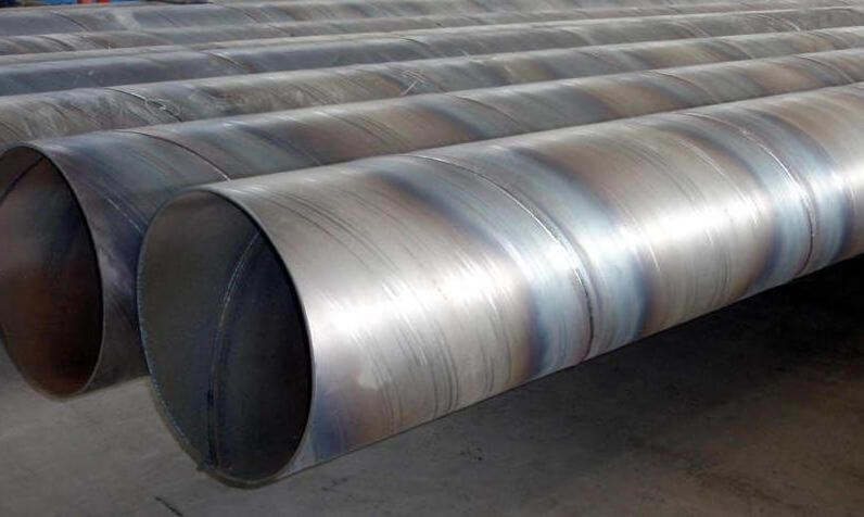 Carbon Steel Welded Pipe SCH20 SCH40 SCH80 ST37  ST37-2 TS EN 10217-1 spiral wound pipe