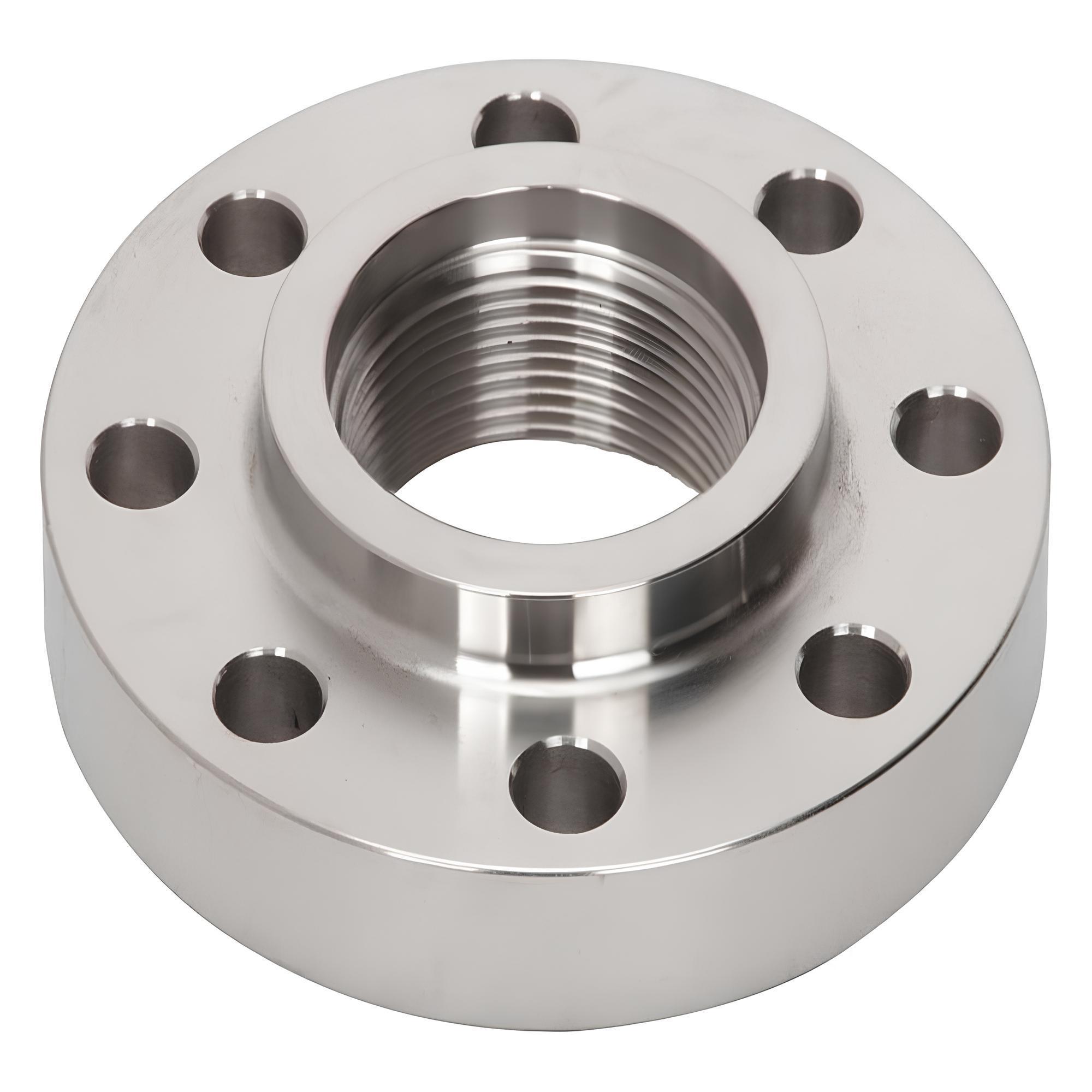 Carbon Steel Stainless Steel Threaded Flange PN16 PN25 PN40 150LB 300LB 600LB A105 SS304 SS316