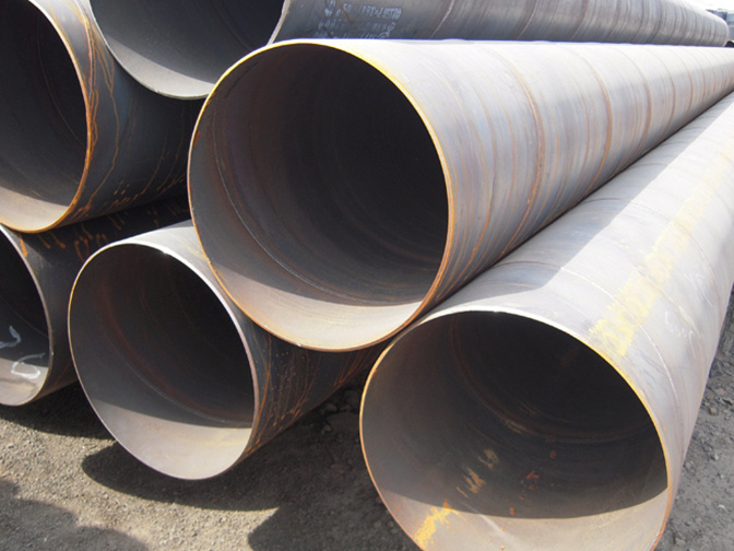 Carbon Steel Welded Pipe SCH20 SCH40 SCH80 ST37  ST37-2 TS EN 10217-1 spiral wound pipe