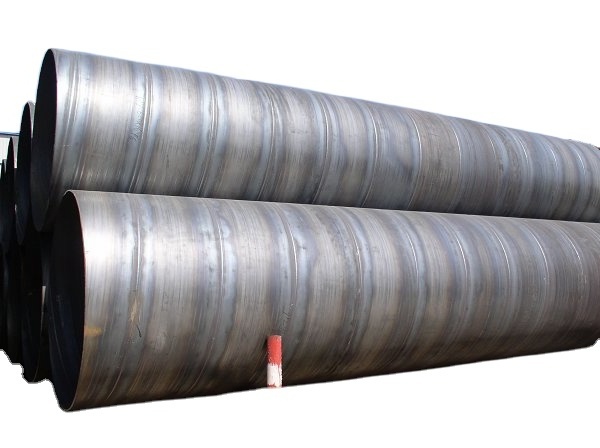 Carbon Steel Welded Pipe SCH20 SCH40 SCH80 ST37  ST37-2 TS EN 10217-1 spiral wound pipe Polyethylene Coating spiral SAWH S235JR