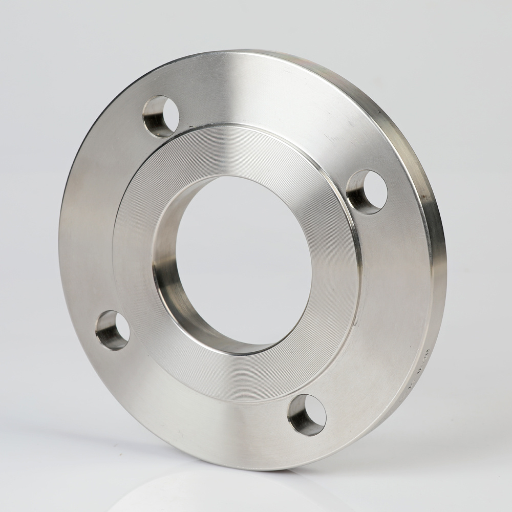 Carbon Steel Stainless Steel Plate Welded Flat Flange PN16 PN25 PN40 150LB 300LB S235JR SS304 SS316 RF FF A105