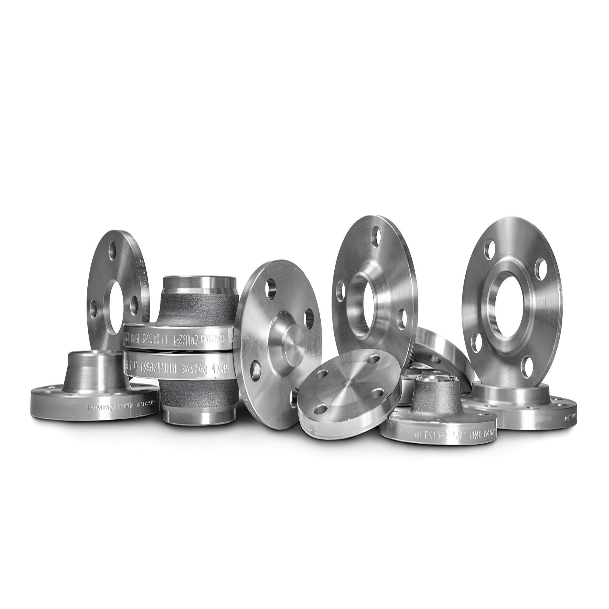 Carbon Steel Stainless Steel LAP JOINT LAPPED SWIVEL  Flange PN16 PN25 PN40 150LB 300LB S235JR SS304 SS316 RF FF