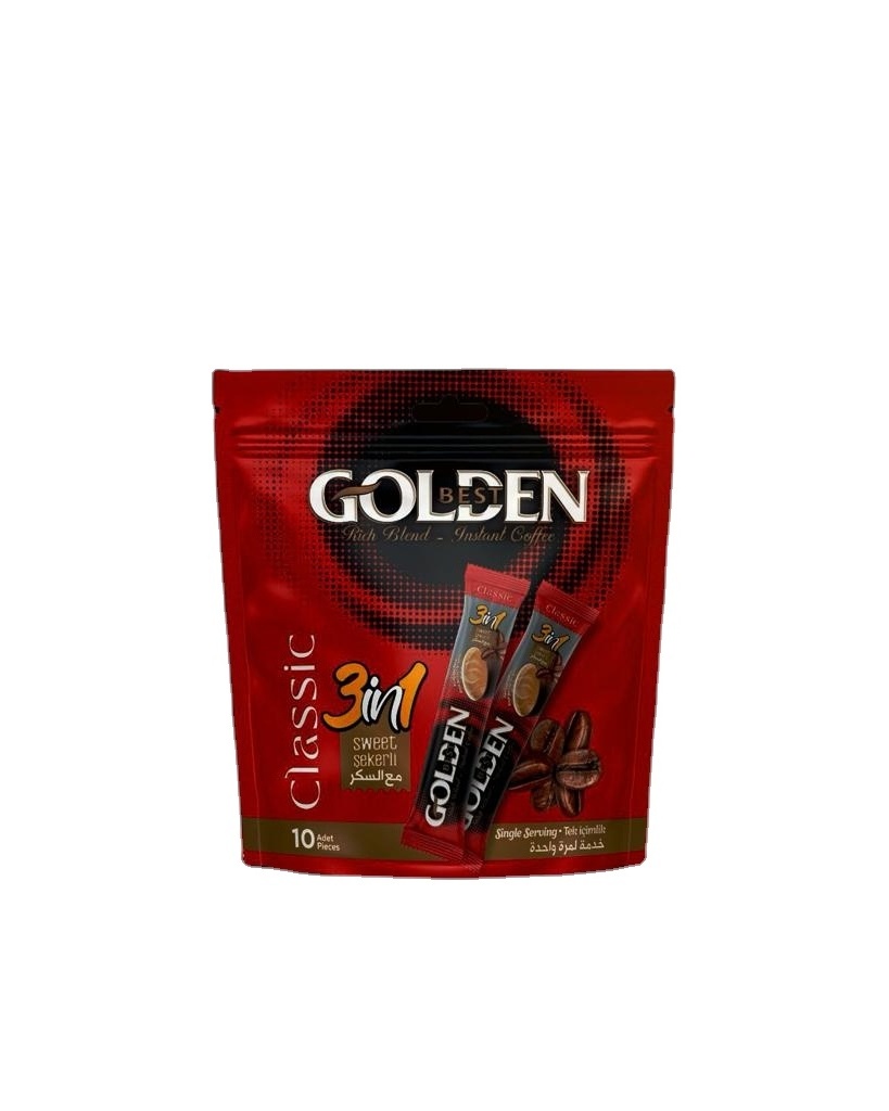 GOLDEN INSTANT COFFFE 3in1 ESPRESSO CAPPUCCINO MOCHA TURKISH COFFEE CARAMEL MACCIHATO DELICIOUS TASTE HOT CHOCOLATE