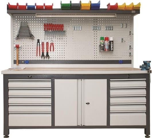 Wholesale Heavy Duty Hardware Workbench Tool Cabinet