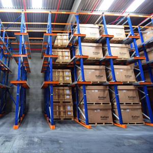 FIFO-LIFO Industrial Metal Steel Racking System Warehouse Storage Shelves and Pallet Racking for Storage