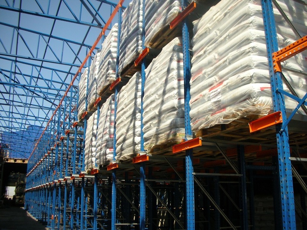 FIFO-LIFO Industrial Metal Steel Racking System Warehouse Storage Shelves and Pallet Racking for Storage