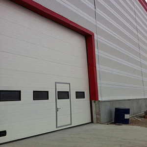 Sectional Industrial Warehouse Doors Garage Door