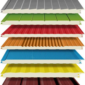 High Quality PU/PIR Insulated  Sandwich Panels for Wall and Roof