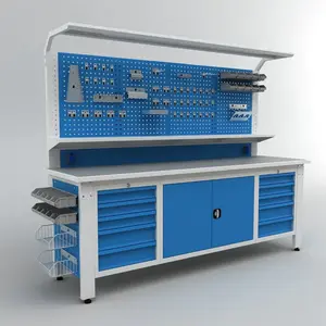 Wholesale Heavy Duty Hardware Workbench Tool Cabinet