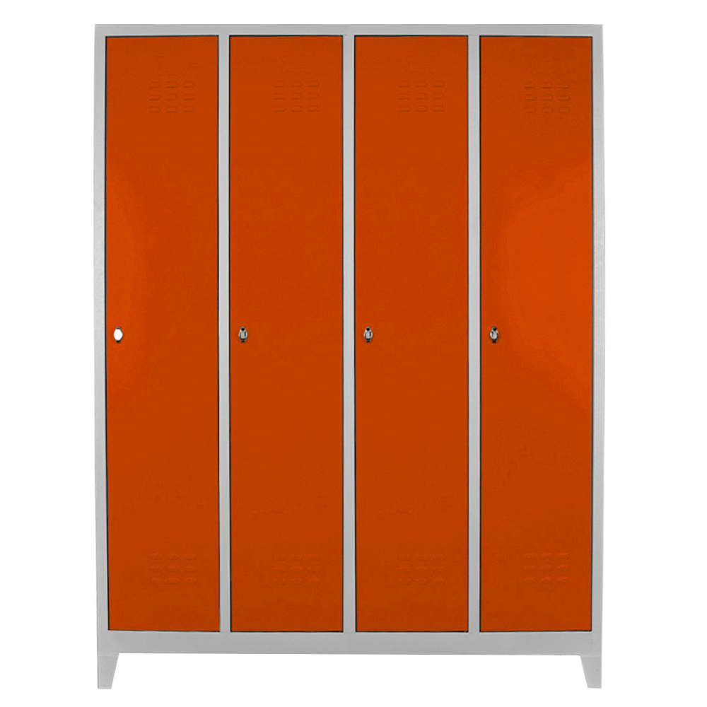 Double Tier Lockers with Six Doors Code: TE-2010