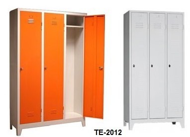 Double Tier Lockers with Six Doors Code: TE-2010