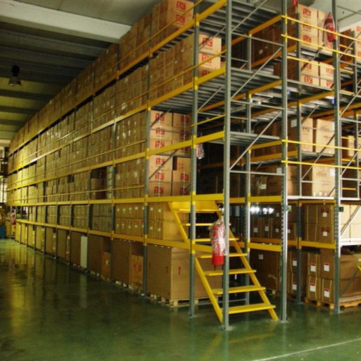 Mezzanine Racking System Warehouse Storage Shelves Steel Pallet Racking Tool Rack for Efficient Tool Storage