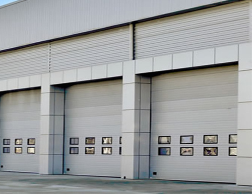 Sectional Industrial Warehouse Doors Garage Door