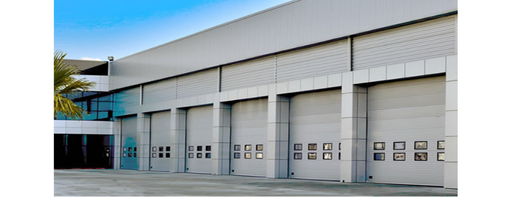 Sectional Industrial Warehouse Doors Garage Door