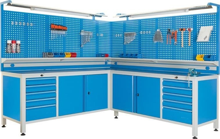 Wholesale Heavy Duty Hardware Workbench Tool Cabinet