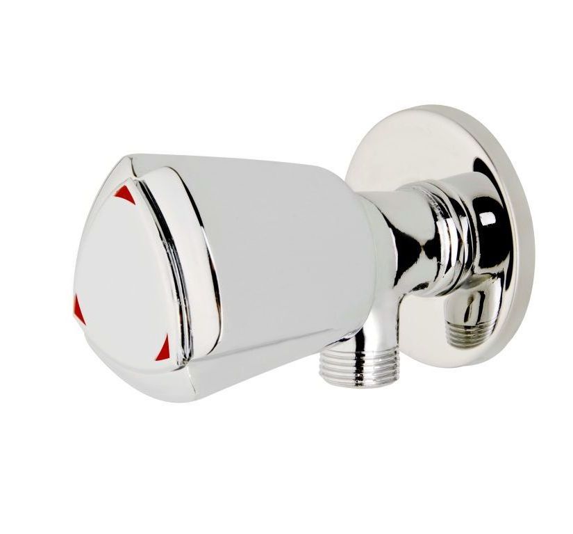 Lead Free Brass Bathroom Angle Valve Faucets Anti-Scratch Water Tap Faucets