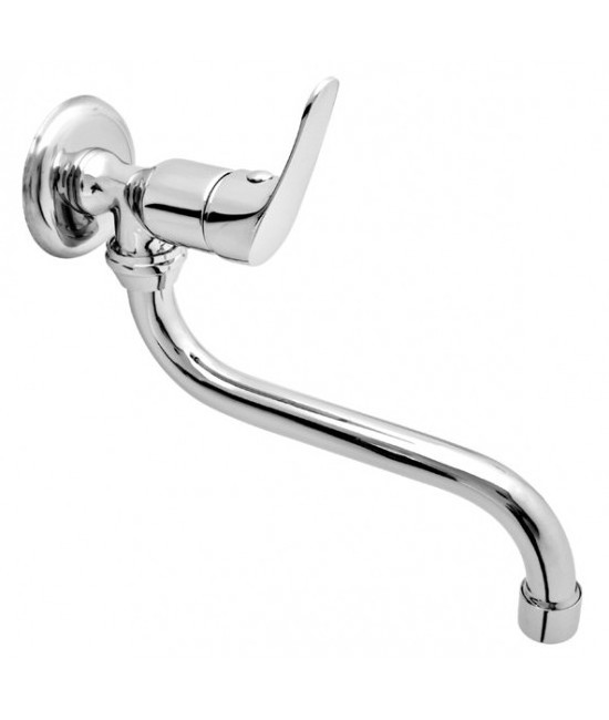 Wall Type Elephant Lead Free Brass Sink Faucets Mixer Basin Mixer Anti-Scratch Water Tap Basin Faucets Hot Cold Water