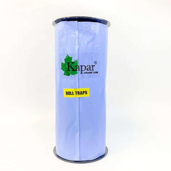 Kapar Best Quality Blue Sticky Insect Glue Trap Rolls For Trapping Flying Insect Pests Roll Glue