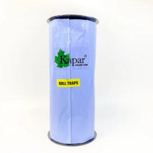 Kapar Best Quality Blue Sticky Insect Glue Trap Rolls For Trapping Flying Insect Pests Roll Glue