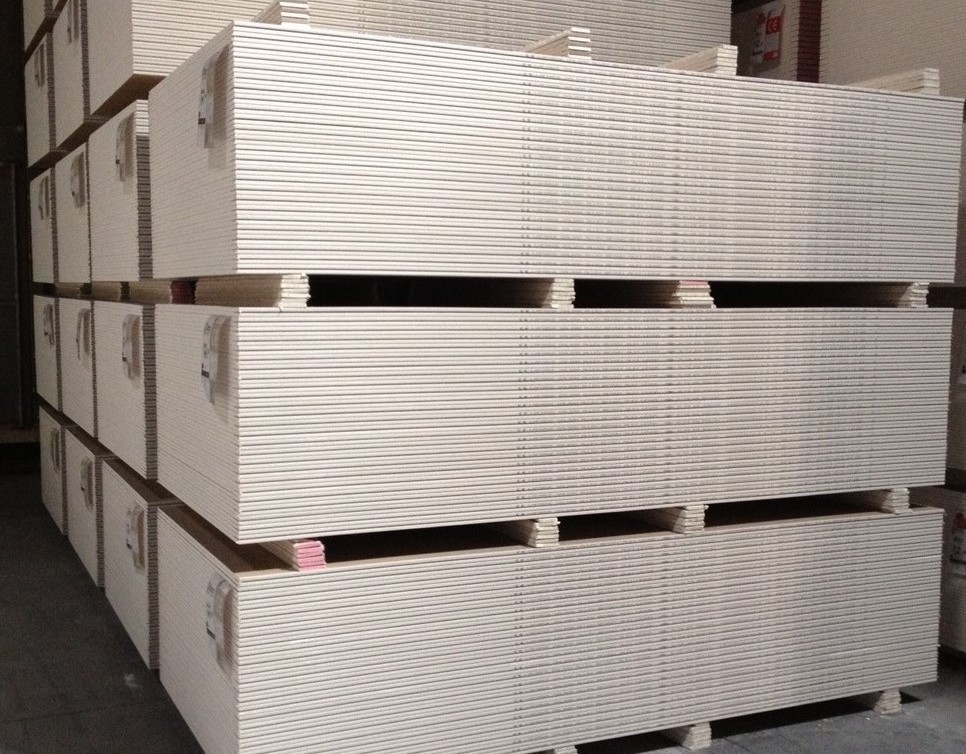 Plasterboard Gypsum Board KNAUF drywall