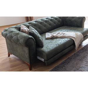 Elegance Chesterfield Folding Modular Ready Stock fast delivery from Turkish Furniture Supplier Convertible