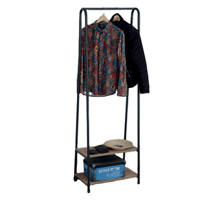 Multi-Functional Hallway Unit Modern Coat Rack Bedroom Clothes Hanger Stand Coat rack with hooks