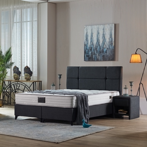 Hotel furniture luxury bedroom sets king size beds Modern italian brand design elegant master double bed Luxury Hotell Furniture