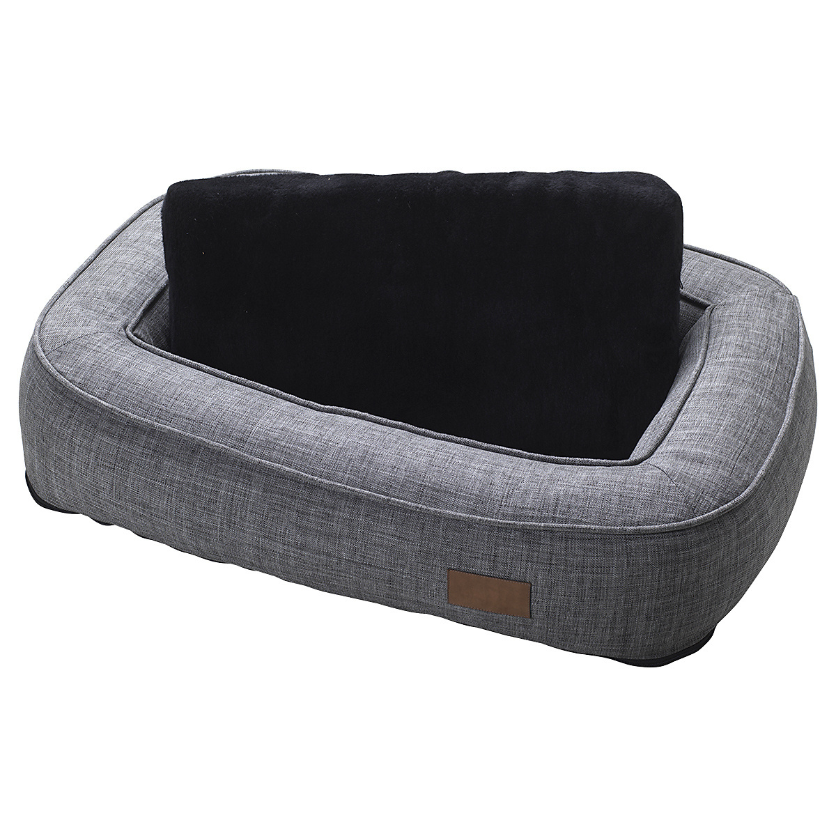 Wholesale OEM custom logo comfortable pet bed fluffy pet dog beds for cat Turkish Supplier Anti Scratch Washable Fabric Mattress