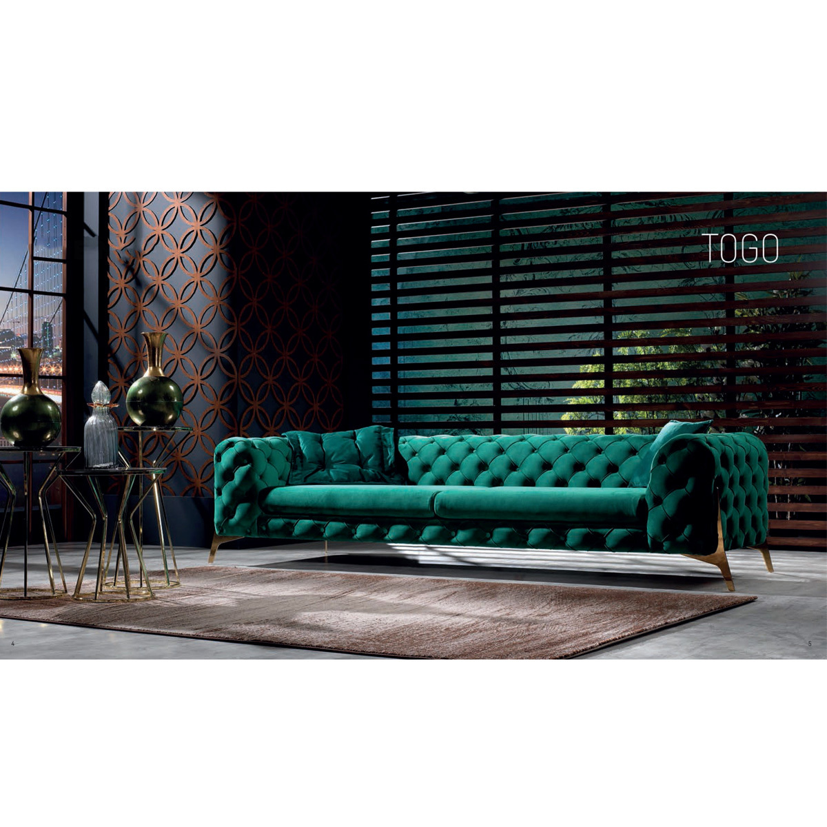 Royal Chesterfield Sofa Turkey Origin Furniture all Sizes design leather velvet Fabric customized fabric 3 2 1 seat corner