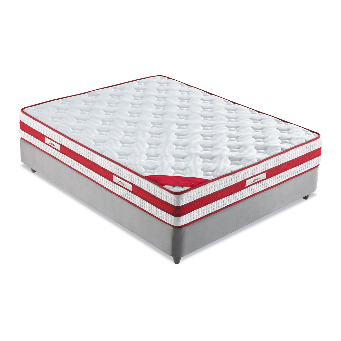 European Quality Sleepwell King Size Mattress Bedroom Furniture Memory Foam Mattress Pocket Spring Mattress Manufacturers