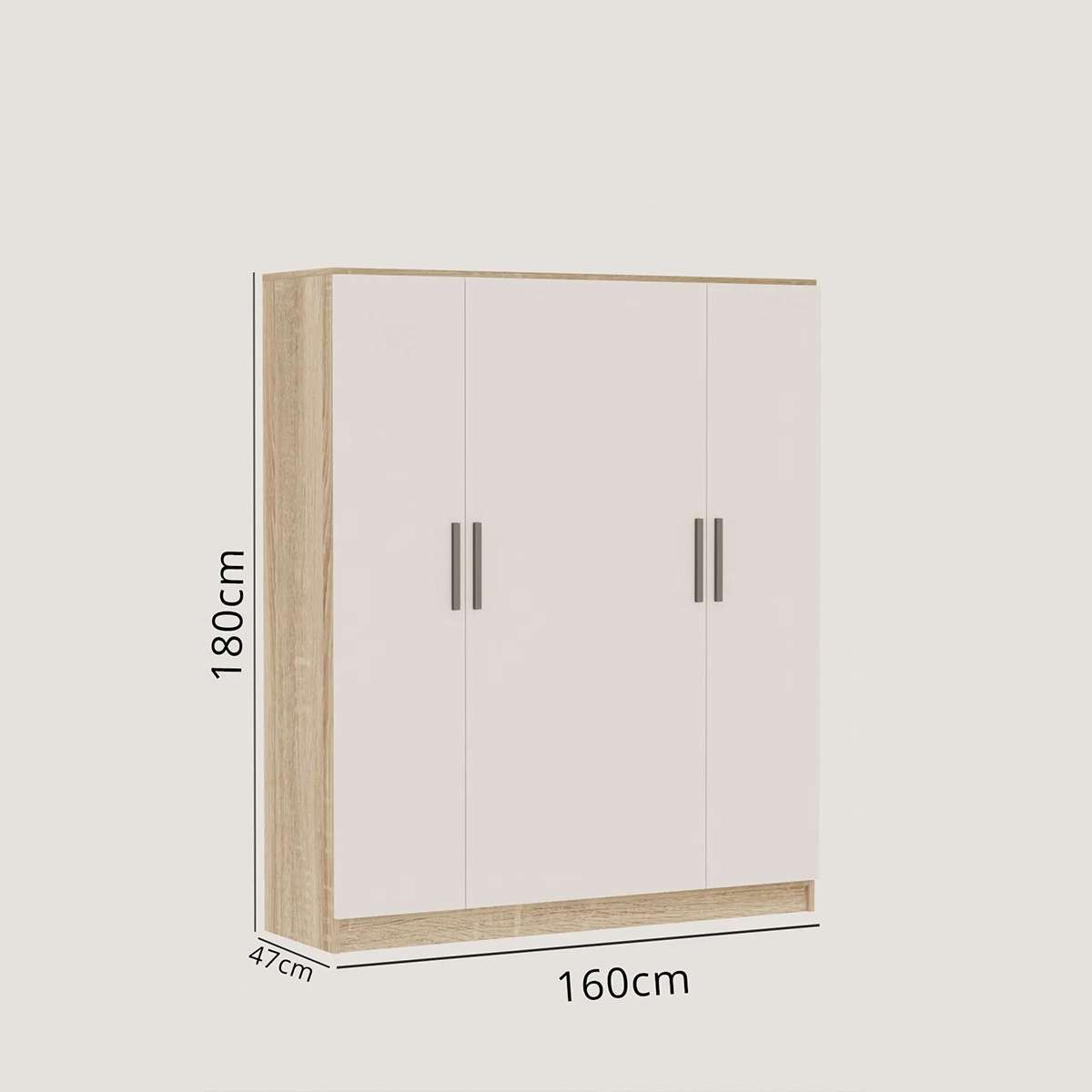 Wardrobe Modern storage cabinet Furniture Fitted Closet Bedroom Wardrobes Hotel knock down panel High Quality Luxury