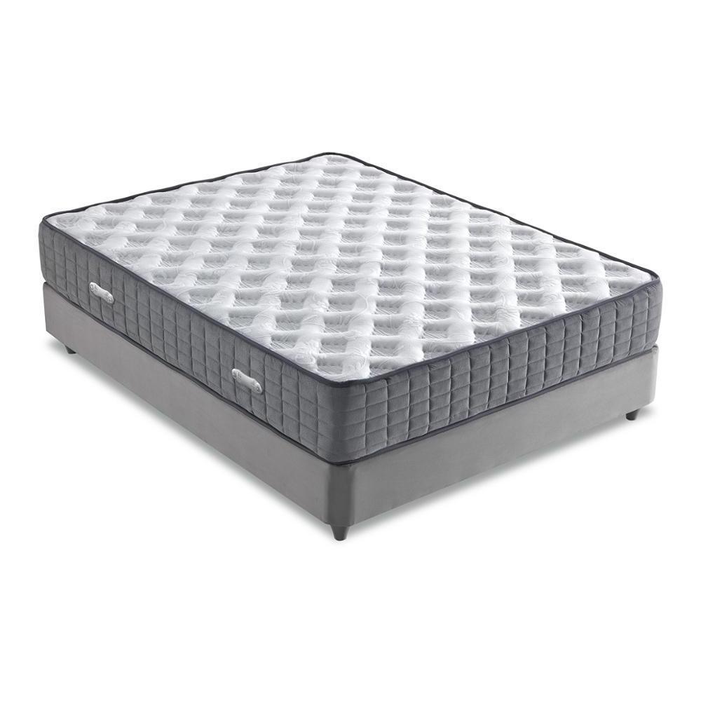 King Size Gel Memory Foam 3 Zone Pocket Coil Spring Hotel Mattress OEM Customized Fabric Packing Turkish Furniture