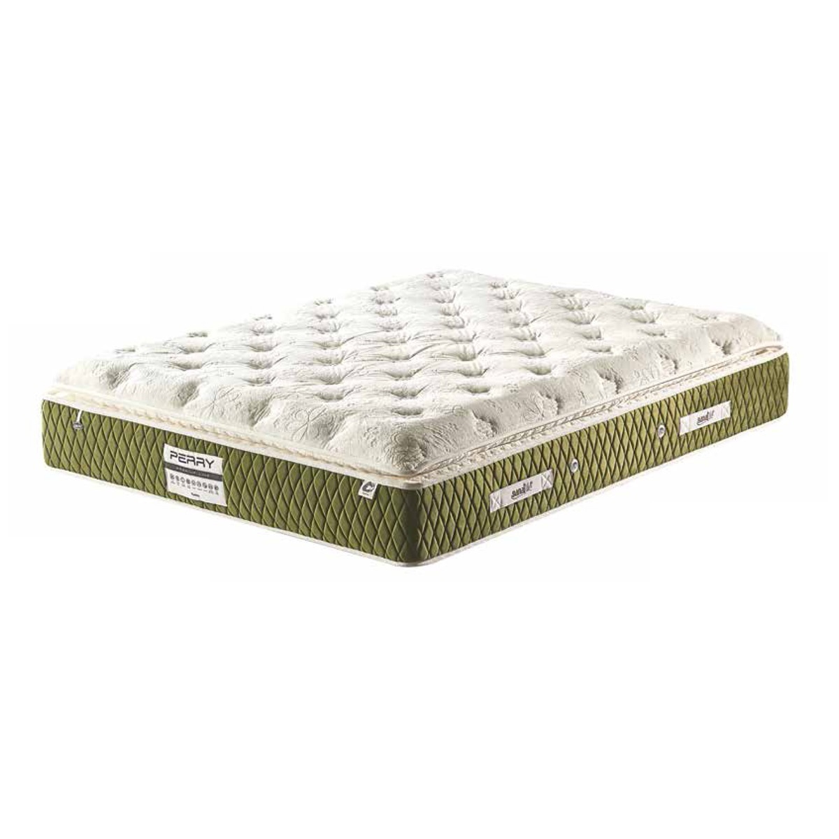 Box spring Storage bed base headboard Mattress for Home and Hotel  Pocket Spring Bedspring Foam Mattress wooden bed