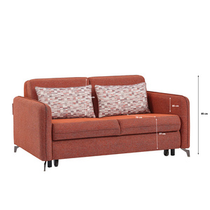 Sofa cum bed save place factory price modern design living room furniture sofa bed with storage box sleeper couch sofa bed foldi