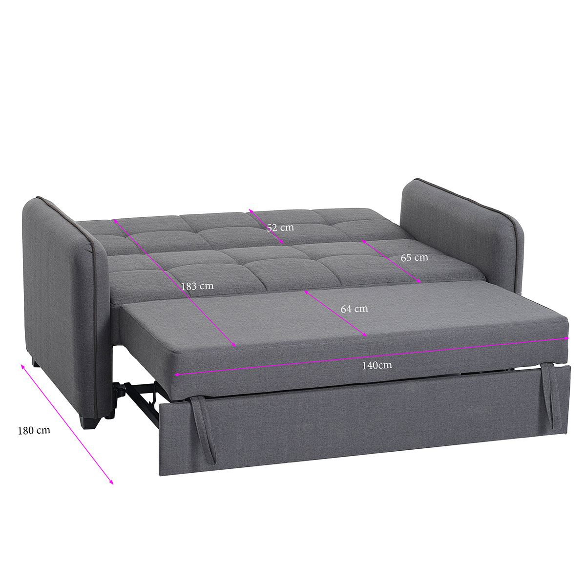 Sofa bed Turkish Manufacturer Export Import Biggest Factory Lounge Sofa Home Furniture Sleeper Sofa Cum Bed Wooden Leg