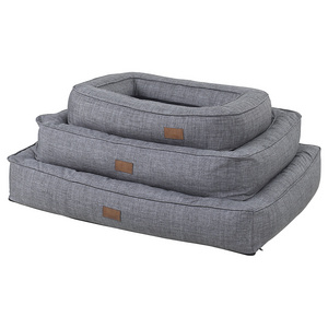 Wholesale OEM custom logo comfortable pet bed fluffy pet dog beds for cat Turkish Supplier Anti Scratch Washable Fabric Mattress