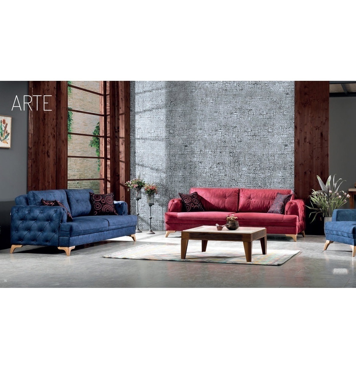 Chesterfield Sofa With Button Luxury Chesterfield Style Living Room Velvet Sofa Furniture Living Room Sectional Sofa