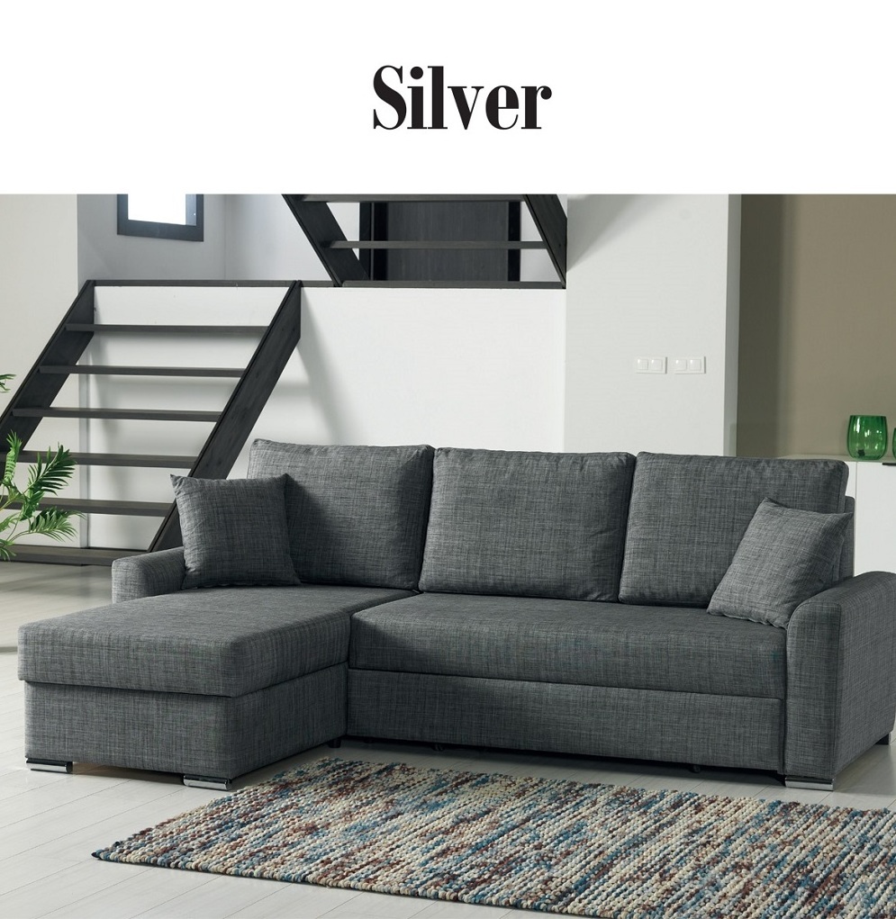 American Corner Sofa with Storage from Turkish biggest manufacturer Velvet leather fabric Istanbul Sofa bed convertible sofabeds