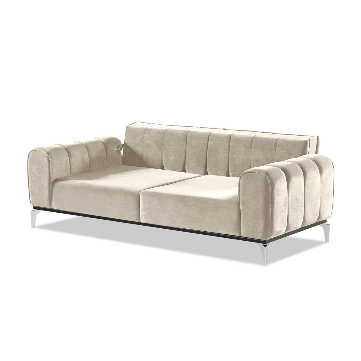 Modern Modular Sectional Sofas Cloud Chaise Living Room Combination  Comfortable and Chic Design Exclusive Sofa Group