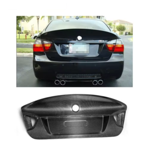 Carbon Fiber Rear Trunk for BMW E90 CSL 2005-2008 with TUV Material Certificate for EU Buyers