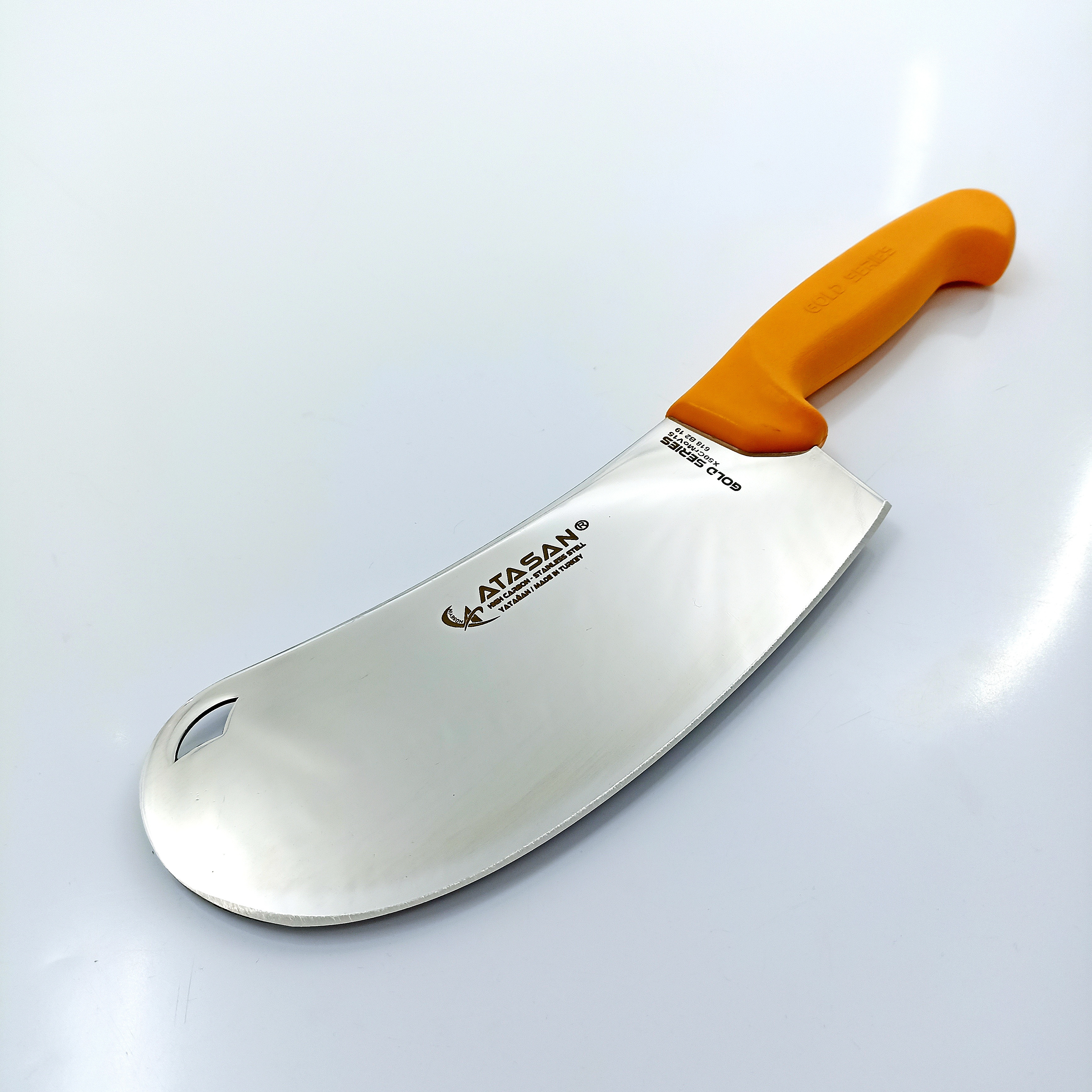 Pie and Pizza Knife  Non Slip Plastic Handle High Quality 4116 Stainless Steel Kitchen Tool   Made in Turkey