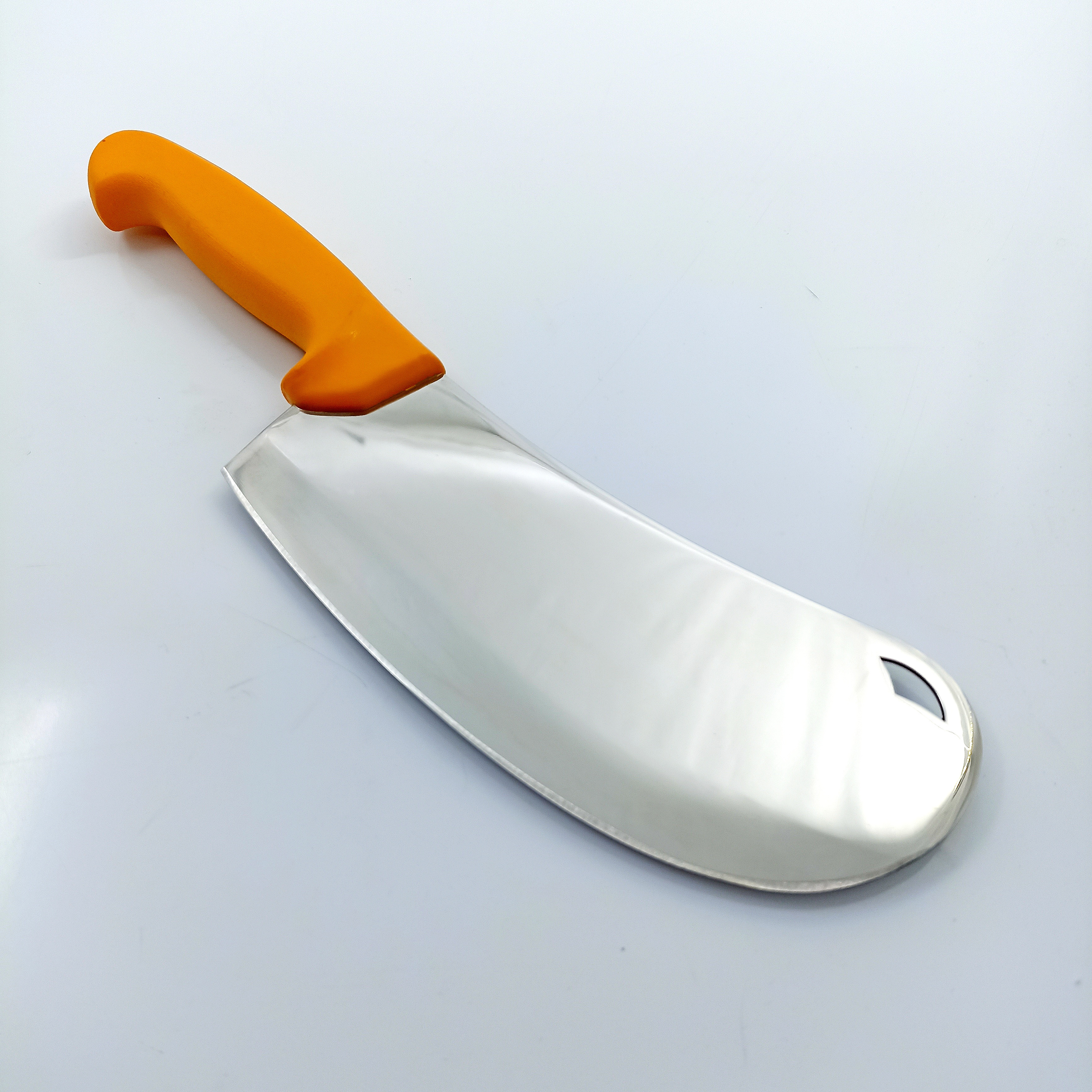 Pie and Pizza Knife  Non Slip Plastic Handle High Quality 4116 Stainless Steel Kitchen Tool   Made in Turkey