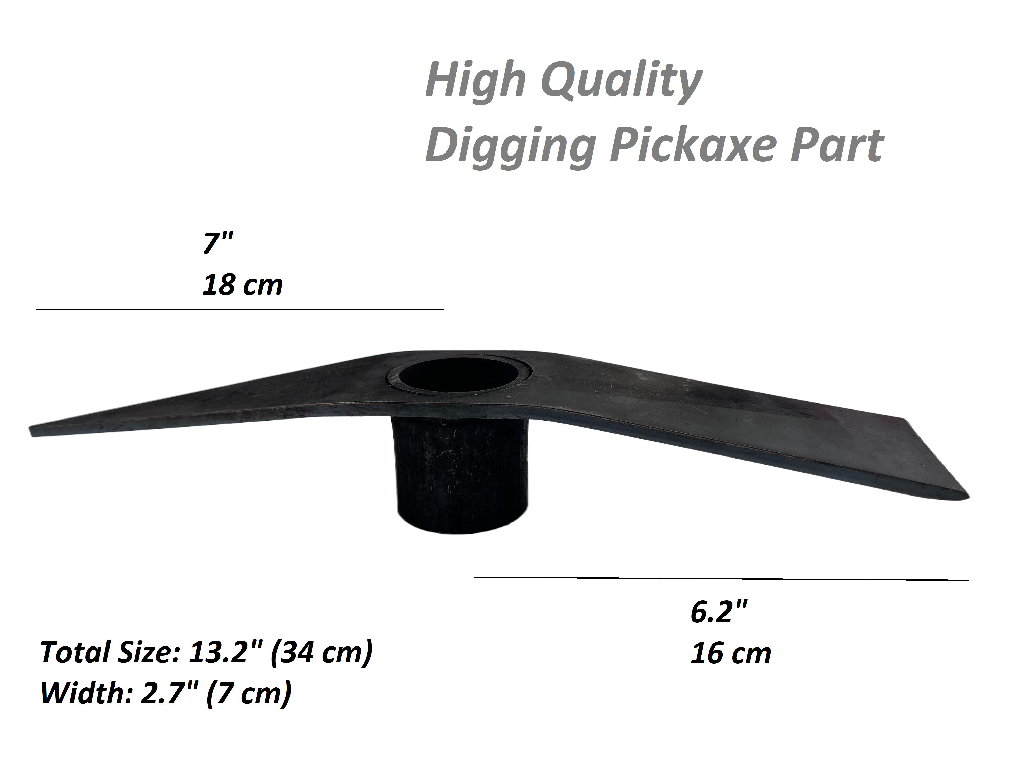 Gocen Makas High Quality Best Price High Forged Carbon Garden Digging Pickaxe Part Farming Tools px1053