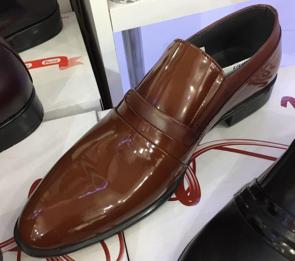 factory supplier fast delivery cow leather good price official shoes men genuine leather shoe